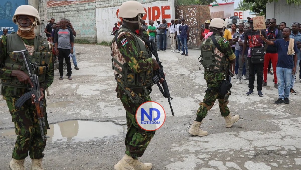 Kenianos en Haití no han recibido salario completo en dos meses