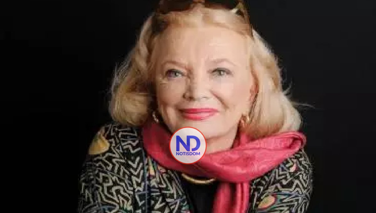Muere la leyenda del cine estadounidense Gena Rowlands a los 94 años