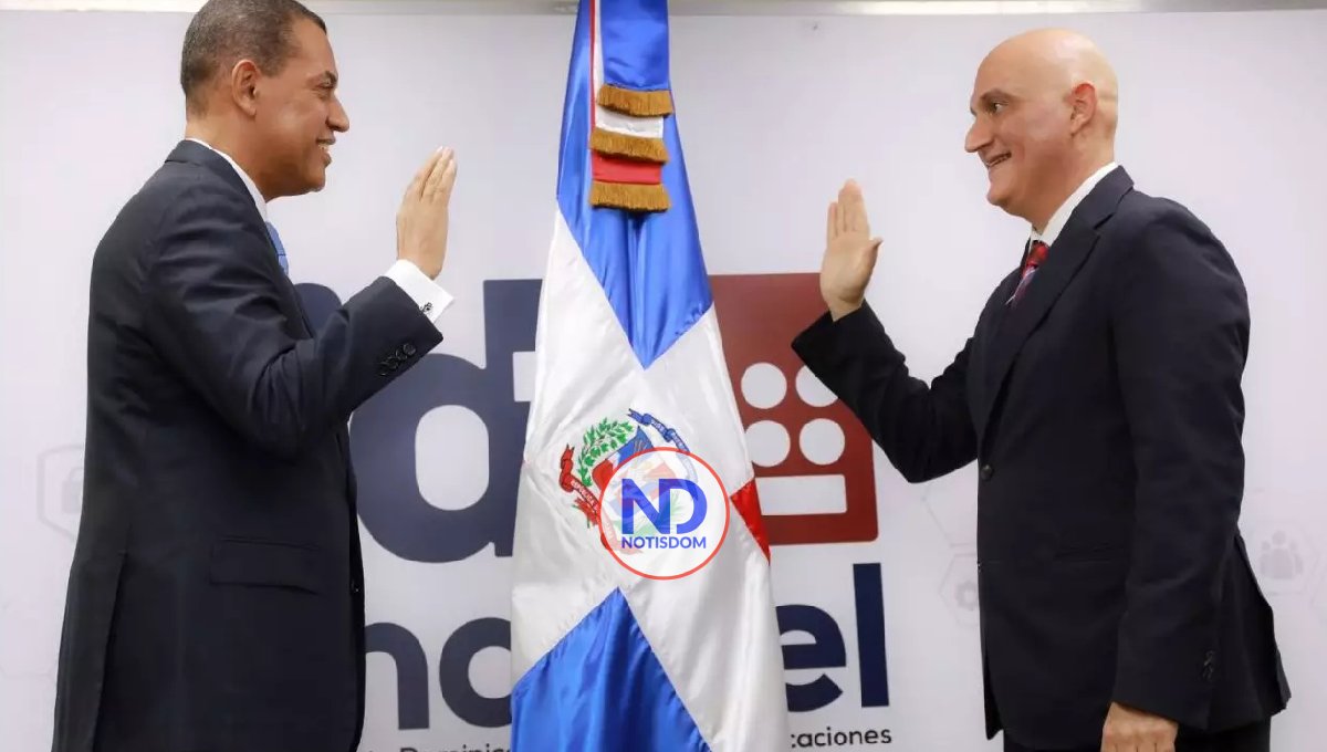 Guido Gómez Mazara asume la presidencia del Consejo Directivo del Indotel