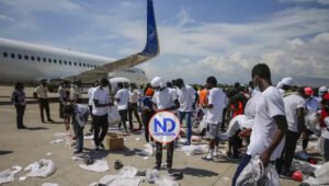 Estados Unidos repatria a 182 haitianos interceptados en el Caribe