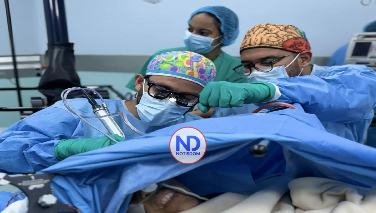 HOMS realiza con éxito cirugía cerebral en un paciente despierto