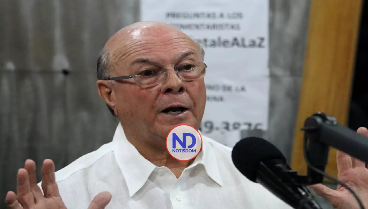 Hipólito Mejía “de acuerdo” con cifras presentadas por Abinader