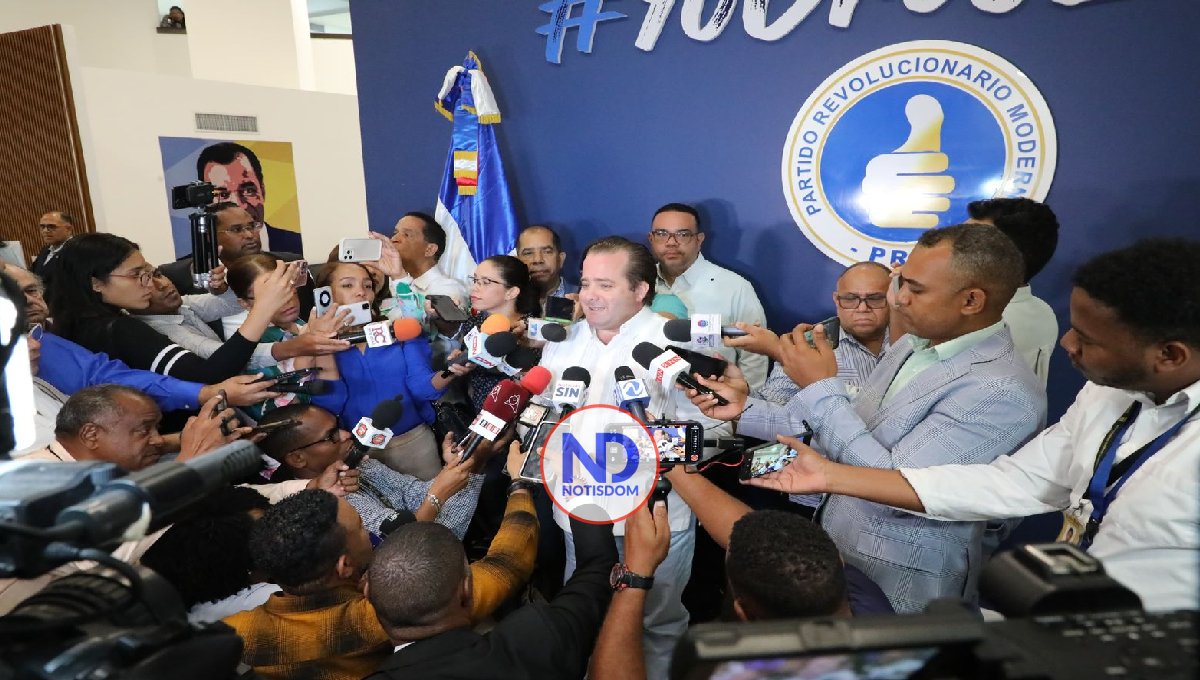 PRM apoya a unanimidad proyecto de reforma constitucional sometido por Abinader