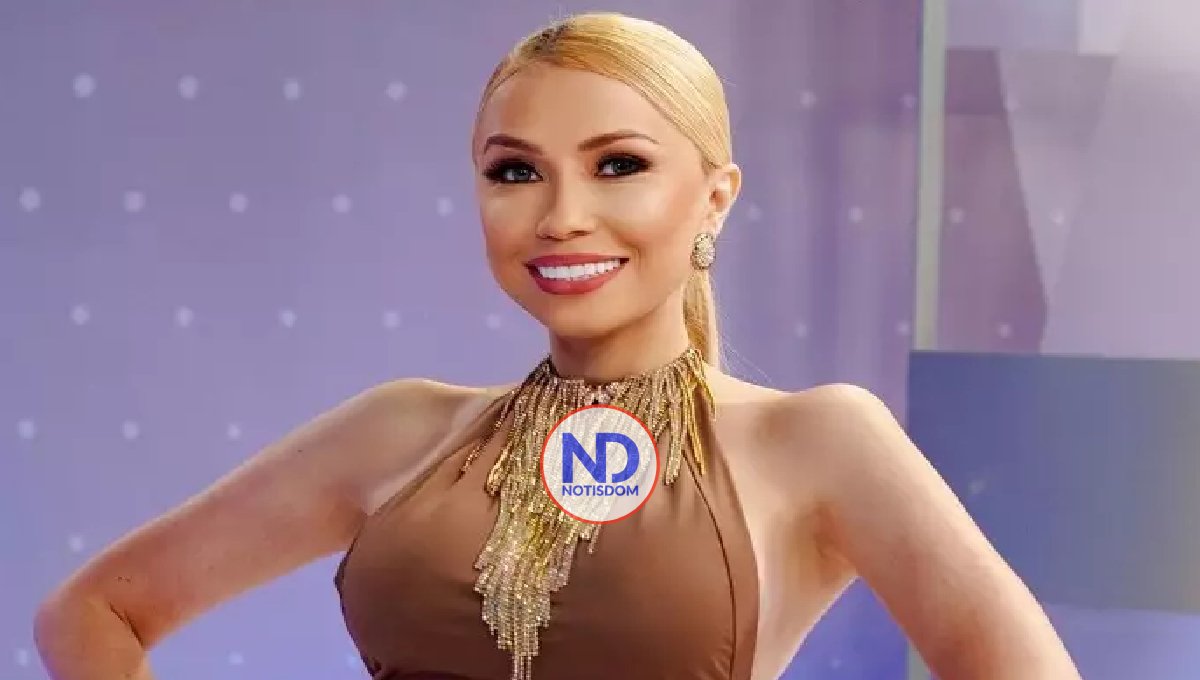 La comunicadora Jessica Campos fue nominada a Premios Glamour Music Awards 2024