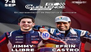 Llibre y Castro representarán a RD en GT Challenge de las Américas