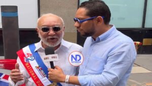 Jochy Santos dice Desfile de RD en Manhattan vuelve a exaltar la dominicanidad
