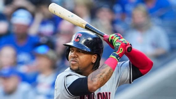 Jose Ramirez 3 Juan Soto mantiene la cima entre los bateadores latinos beisbol GL