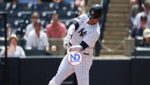 Juan Soto pega 2 jonrones y lleva a los Yankees a la cima en las GL