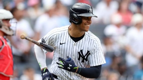 Juan Soto 50 Juan Soto mantiene la cima entre los bateadores latinos beisbol GL