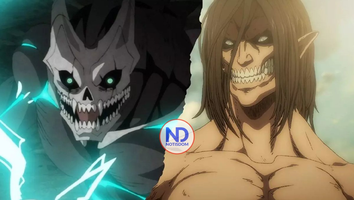 ¿En qué se parecen Kaiju no.8 y Shingeki No Kyojin?