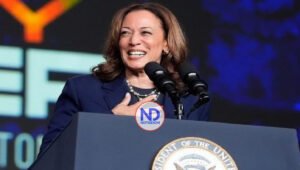 Kamala Harris se convierte en la candidata presidencial demócrata