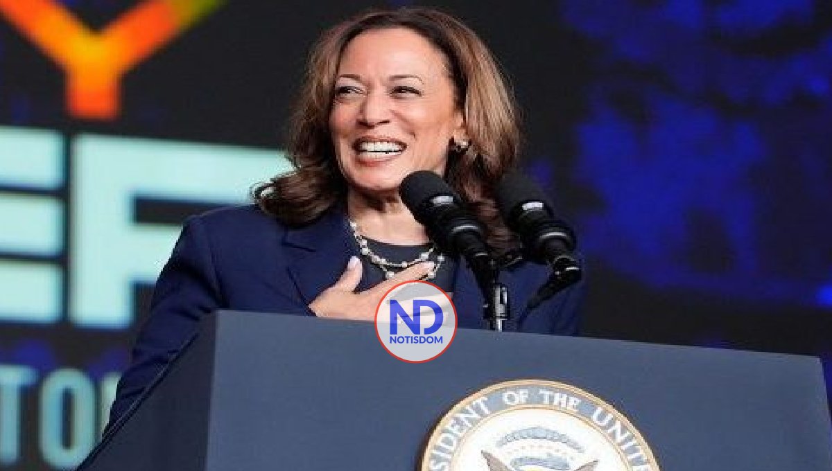 Kamala Harris se convierte en la candidata presidencial demócrata