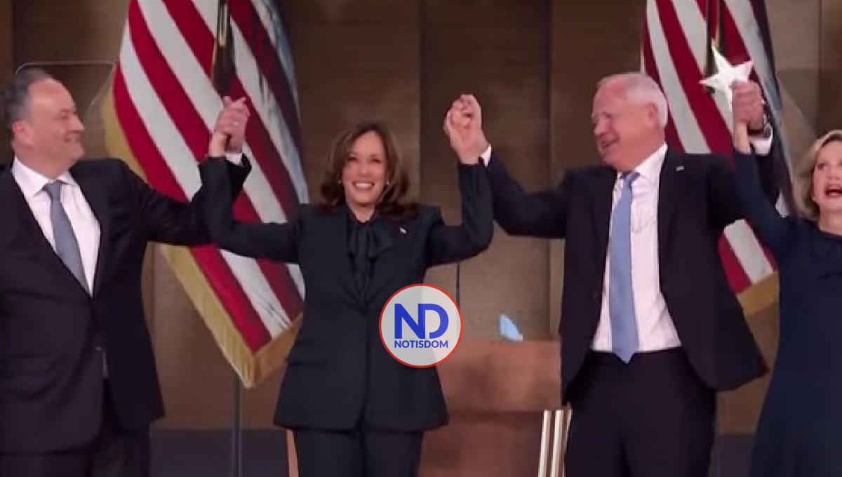 Kamala Harris se convierte en la candidata presidencial demócrata
