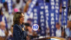 Kamala Harris aventaja a Trump con 2 puntos porcentuales