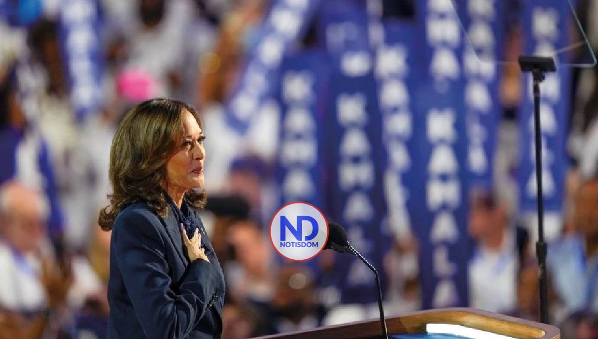 Kamala Harris aventaja a Trump con 2 puntos porcentuales