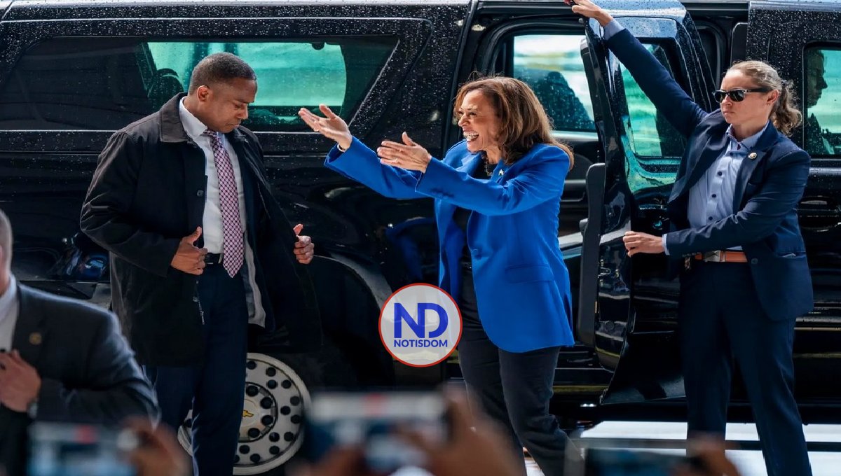 Kamala Harris aventaja con 16 puntos a Trump entre los latinos