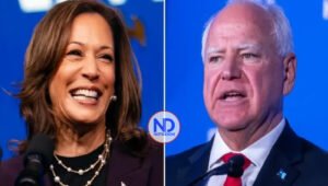Harris escoge Gobernador Minnesota como su compañero