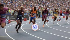 Alexander Ogando logra récord personal y segunda posición en Liga Diamante