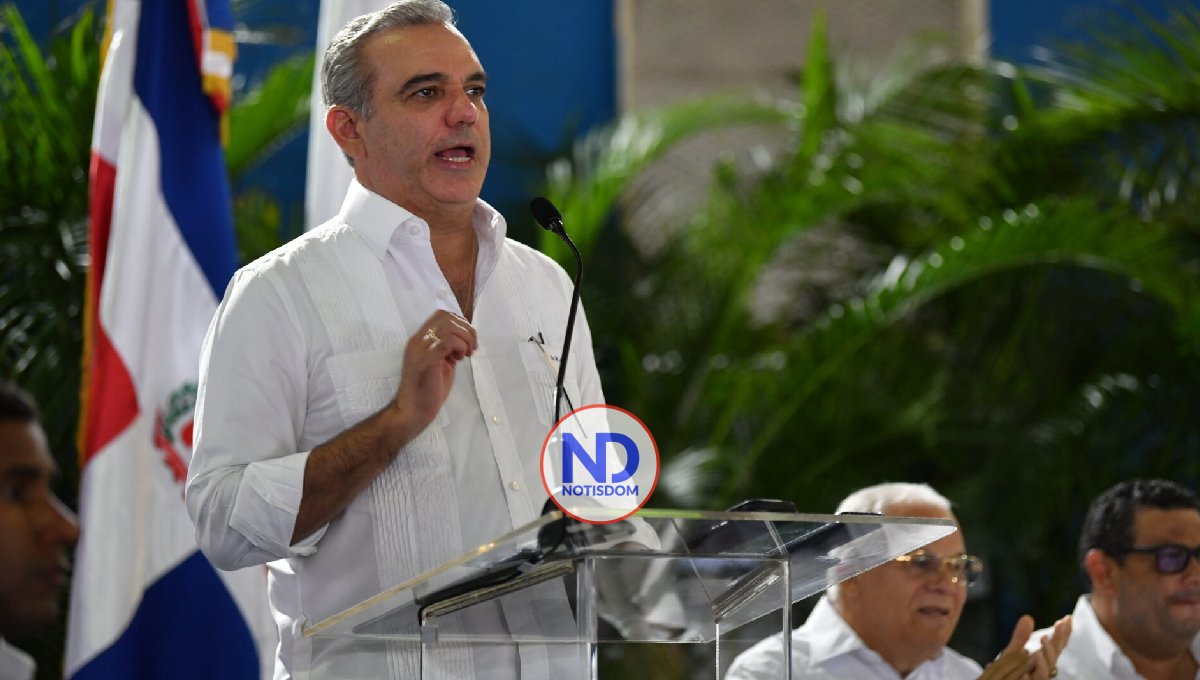 El Presidente Abinader inaugura obras desde este viernes en Cibao