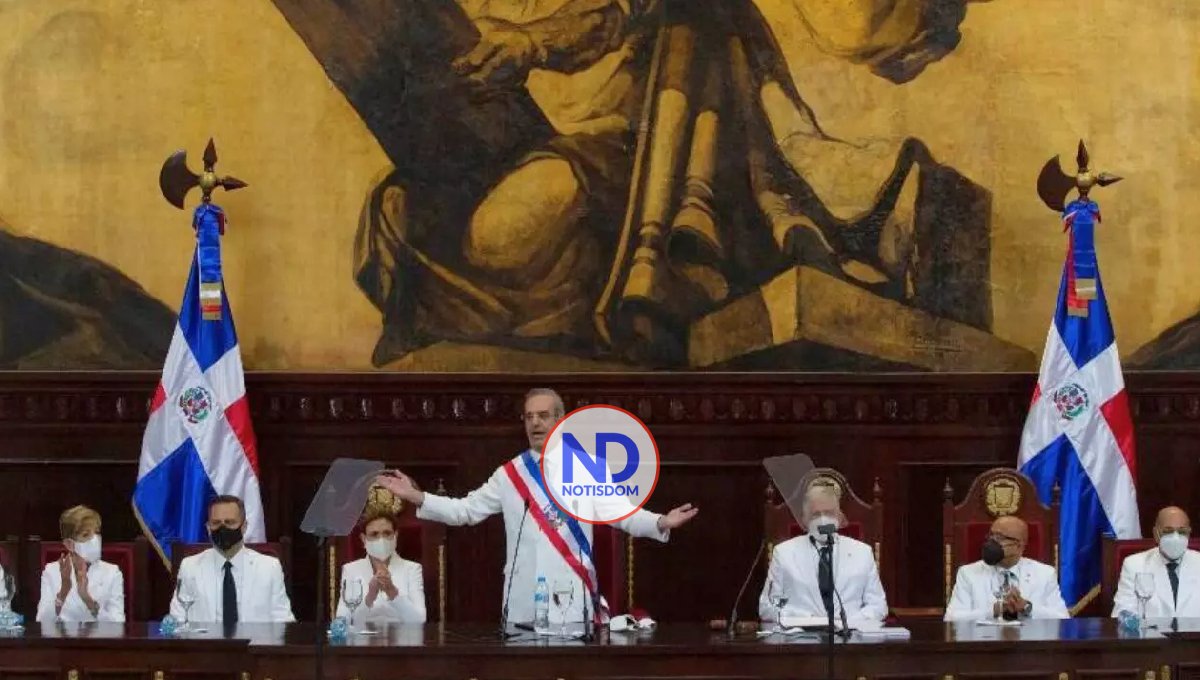 Avanzan preparativos de toma de posesión de Abinader