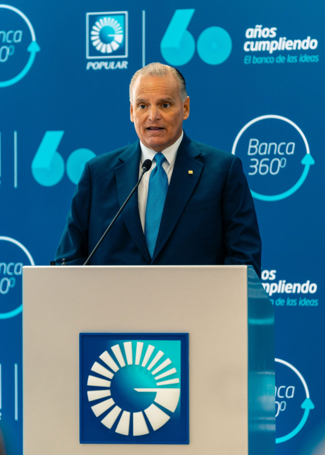 Luis E. Espinola Banco Popular capacita a clientes empresariales en ciberseguridad