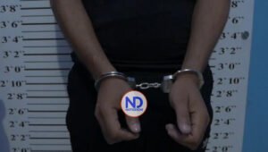 Se entrega a Policía “El Peluquero” acusado de doble homicidio SDO