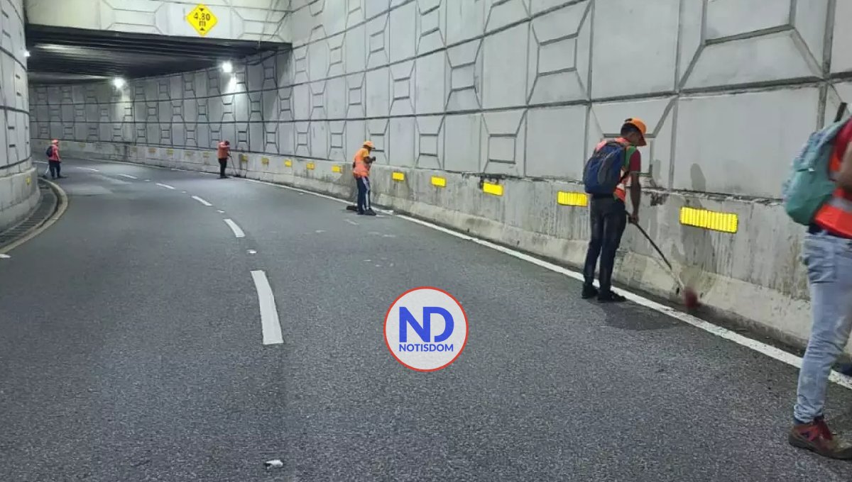 MOPC cerrará pasos a desnivel y puentes por mantenimiento