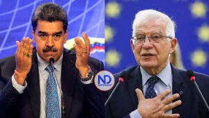 Maduro dice que Josep Borrell «apunta sus fusiles y sus cañones contra Venezuela»