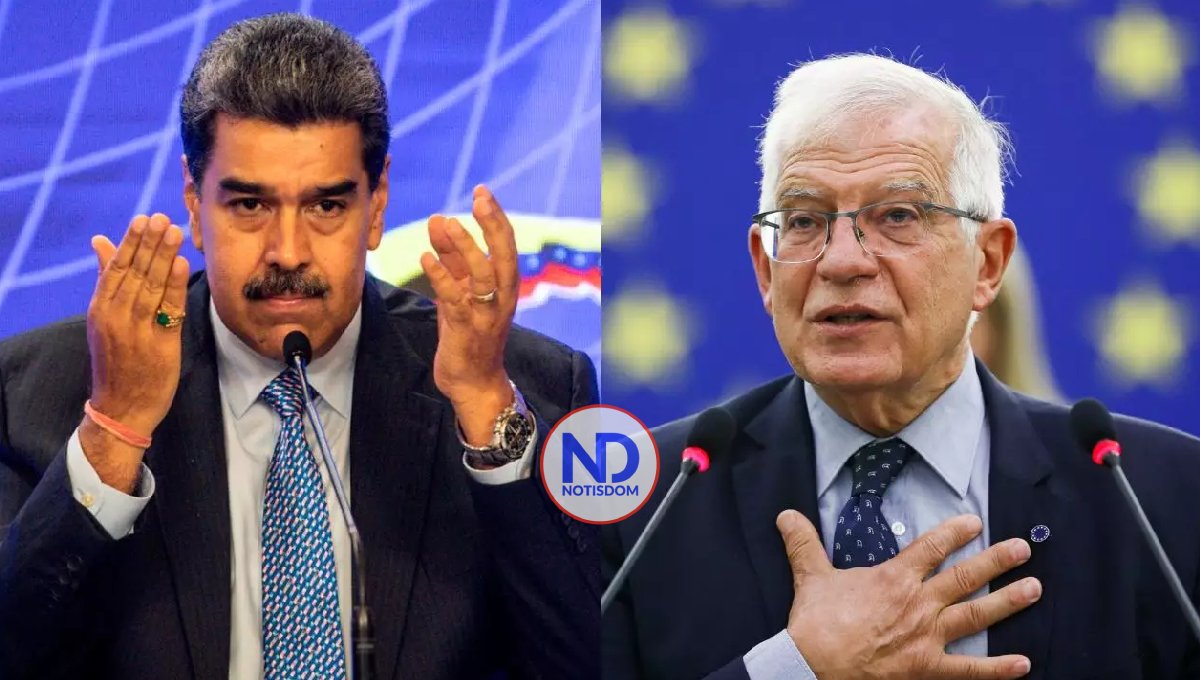 Maduro dice que Josep Borrell «apunta sus fusiles y sus cañones contra Venezuela»
