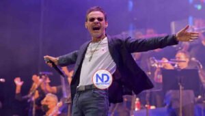 El salsero Marc Anthony se presenta este sábado Dominicana