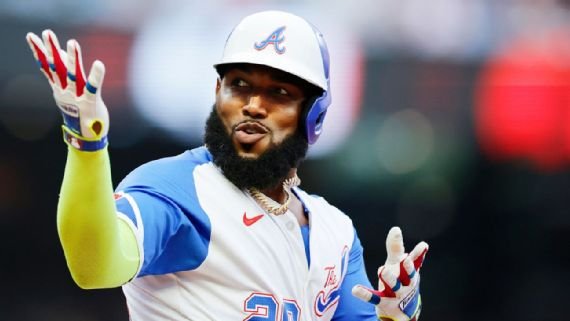 Marcell Ozuna 17 Juan Soto mantiene la cima entre los bateadores latinos beisbol GL