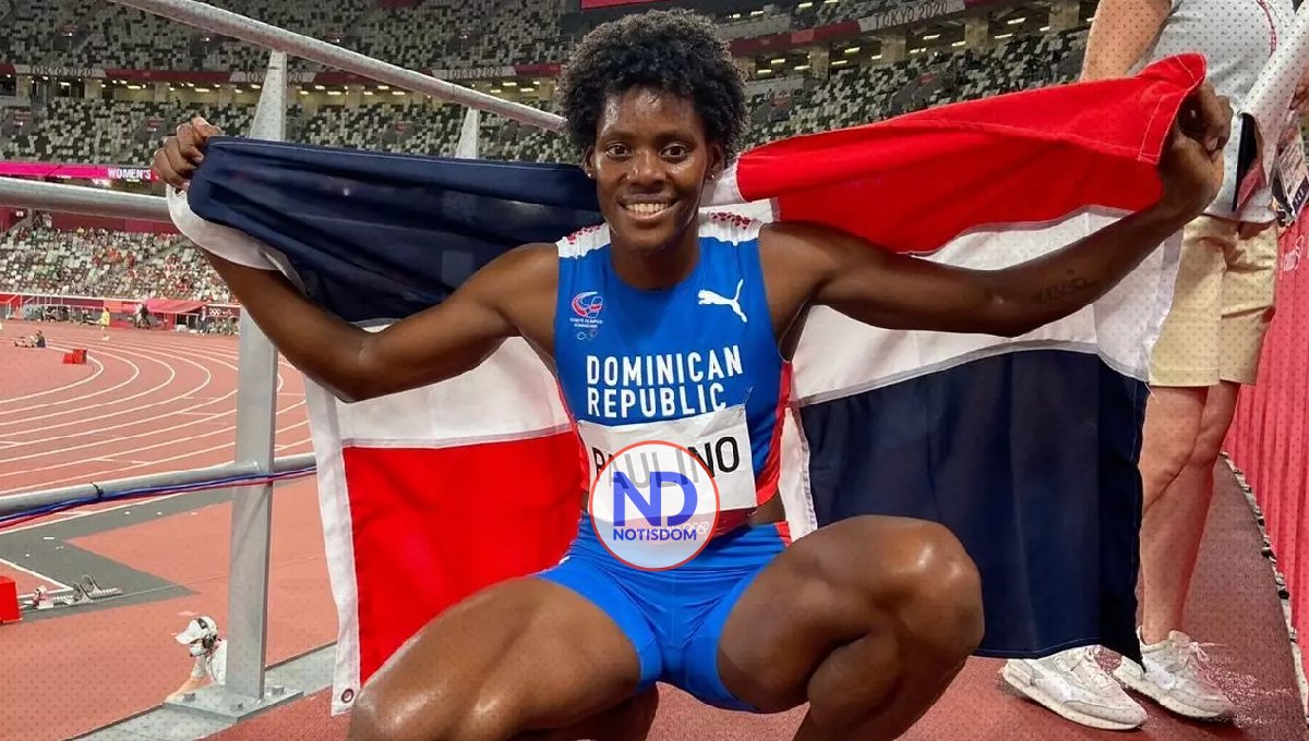 Marileidy Paulino corre este lunes en París 2024