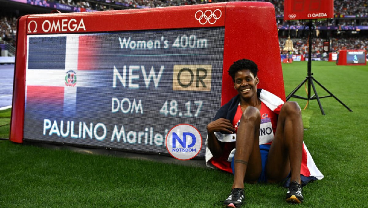 Marileidy gana oro, rompe récord en los juegos Olímpicos 2024