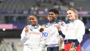 RD ocupa lugar 59 en los Juegos Olímpicos de París