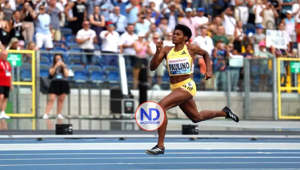 Marileidy Paulino gana primer lugar en la parada de Polonia de la Liga Diamante