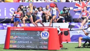 Paulino y Ogando a semifinales en atletismo de los Juegos Olímpicos