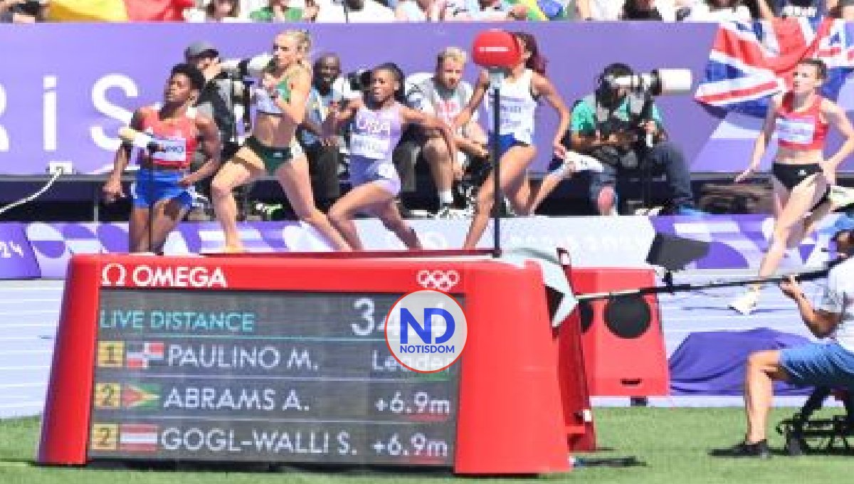 Paulino y Ogando a semifinales en atletismo de los Juegos Olímpicos
