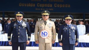 Ministro de Defensa posesiona nuevos comandantes generales