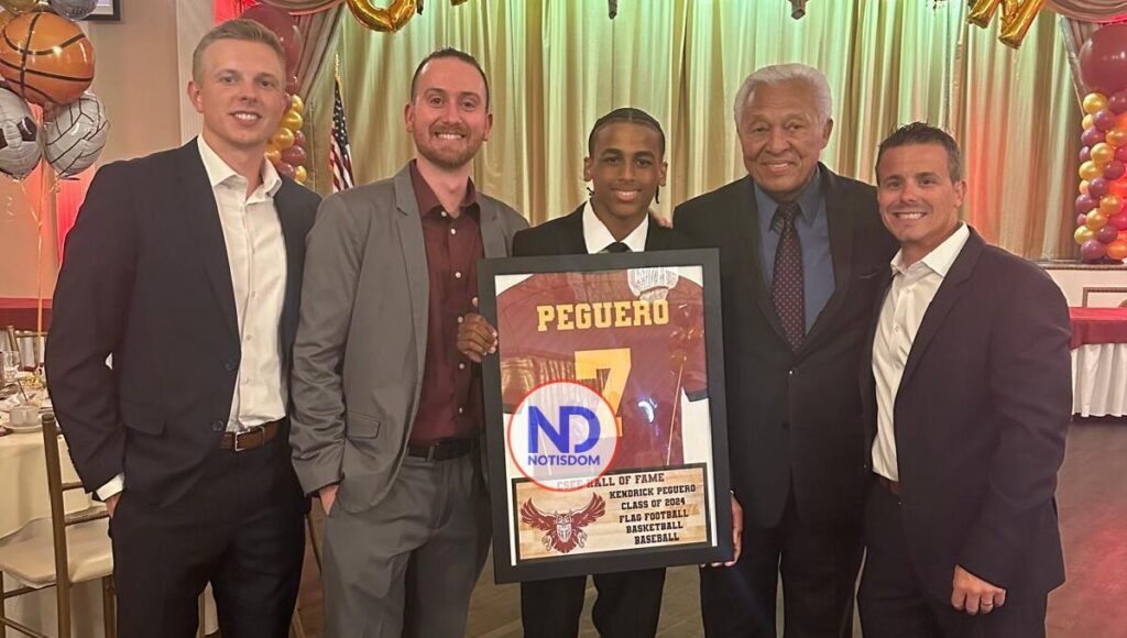 NOTISDOM FOTOS PF2024 41 Kendrick Peguero, joven estudiante dominicano, se destaca en béisbol en Nueva York