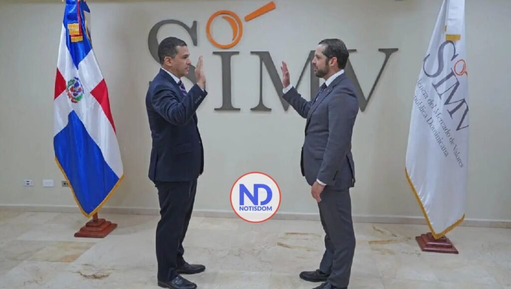 NOTISDOM FOTOS PF2024 60 Abinader designa a Ángel Julián Serulle Joa como Intendente del Mercado de Valores