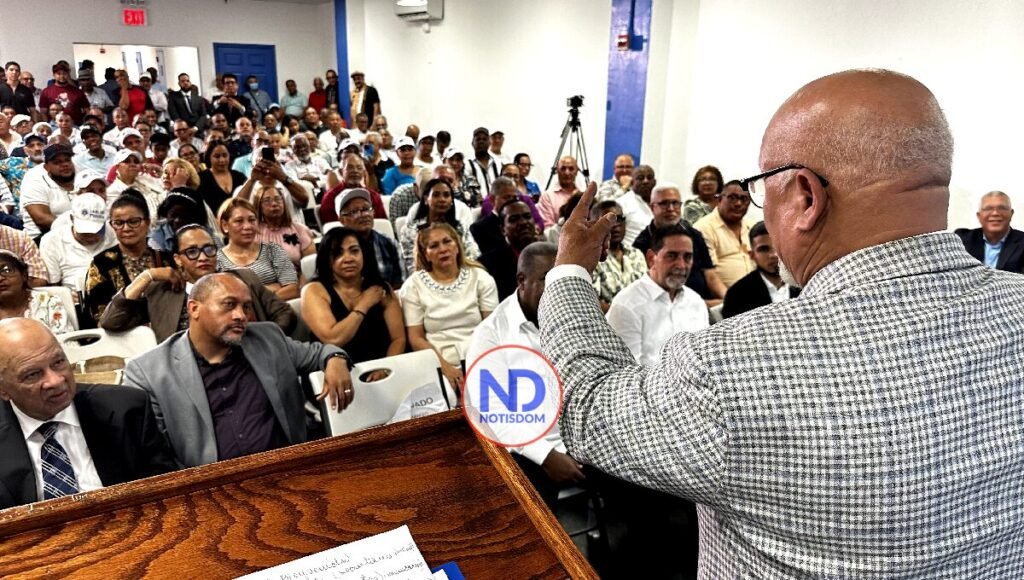 NOTISDOM FOTOS PF2024 66 Yulín Mateo pide eliminar el 50%+1 para ganar elecciones presidenciales en RD