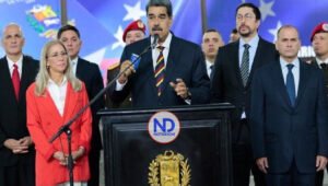 Maduro sigue mostrando una actitud desafiante e inflexible
