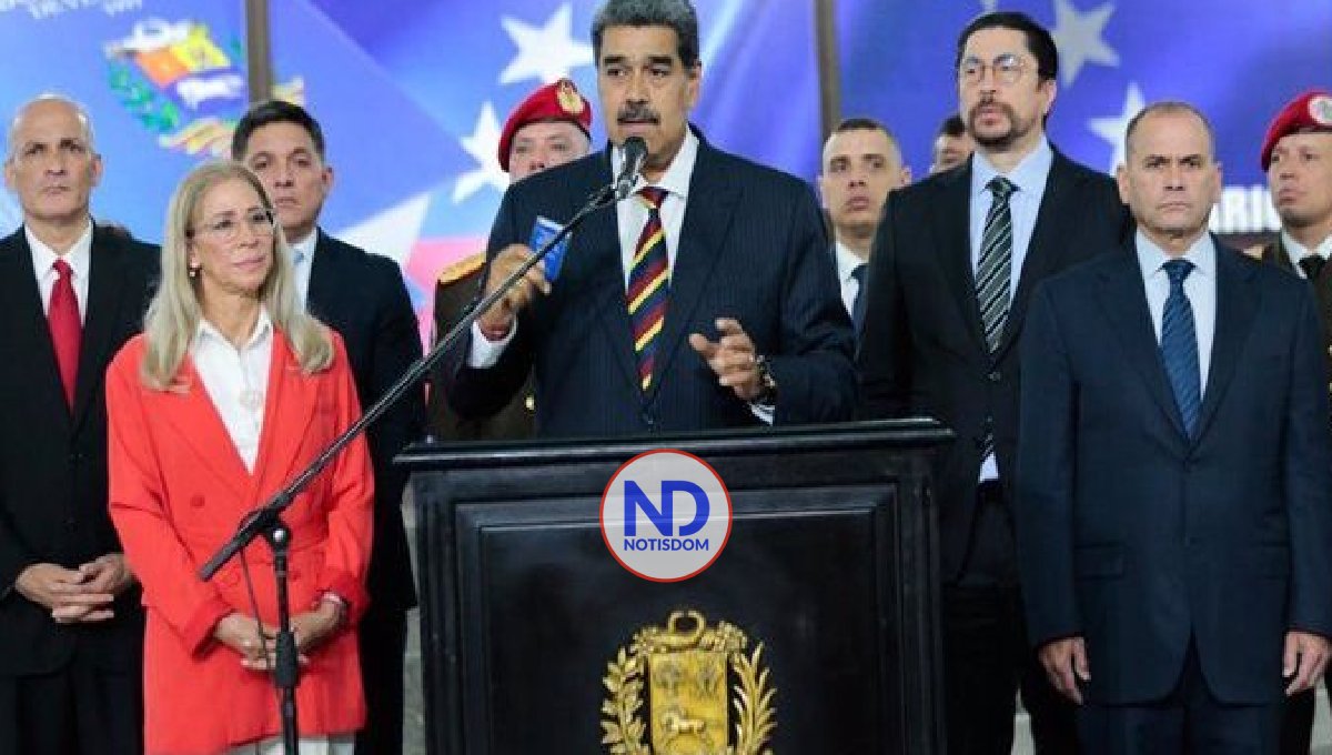 Maduro sigue mostrando una actitud desafiante e inflexible