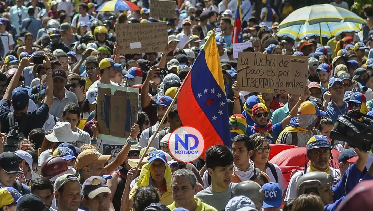 Oposición venezolana llama a movilizarse «por todo el mundo»