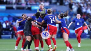 Estados Unidos gana a Brasil y vence su quinto oro olímpico en fútbol femenino