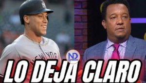 Pedro Martínez cree Aaron Judge puede superar los 600 jonrones