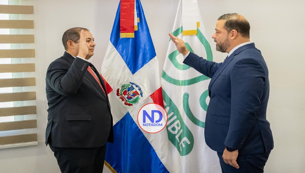 Priamo Ramírez es juramentado Director Consejo DO Sostenible