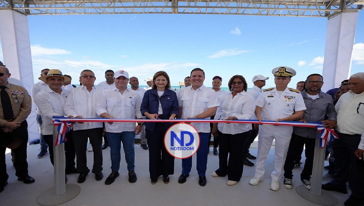 Vicepresidenta inauguró muelles pesqueros Cabo Rojo y Salinas