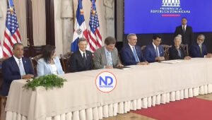 RD y EEUU firman pacto de Cielos Abiertos