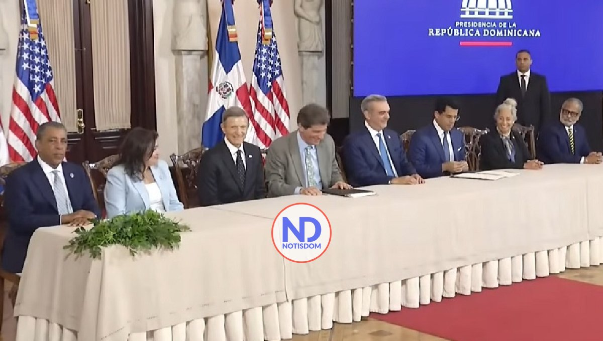 RD y EEUU firman pacto de Cielos Abiertos 2 RD y EEUU firman pacto de Cielos Abiertos